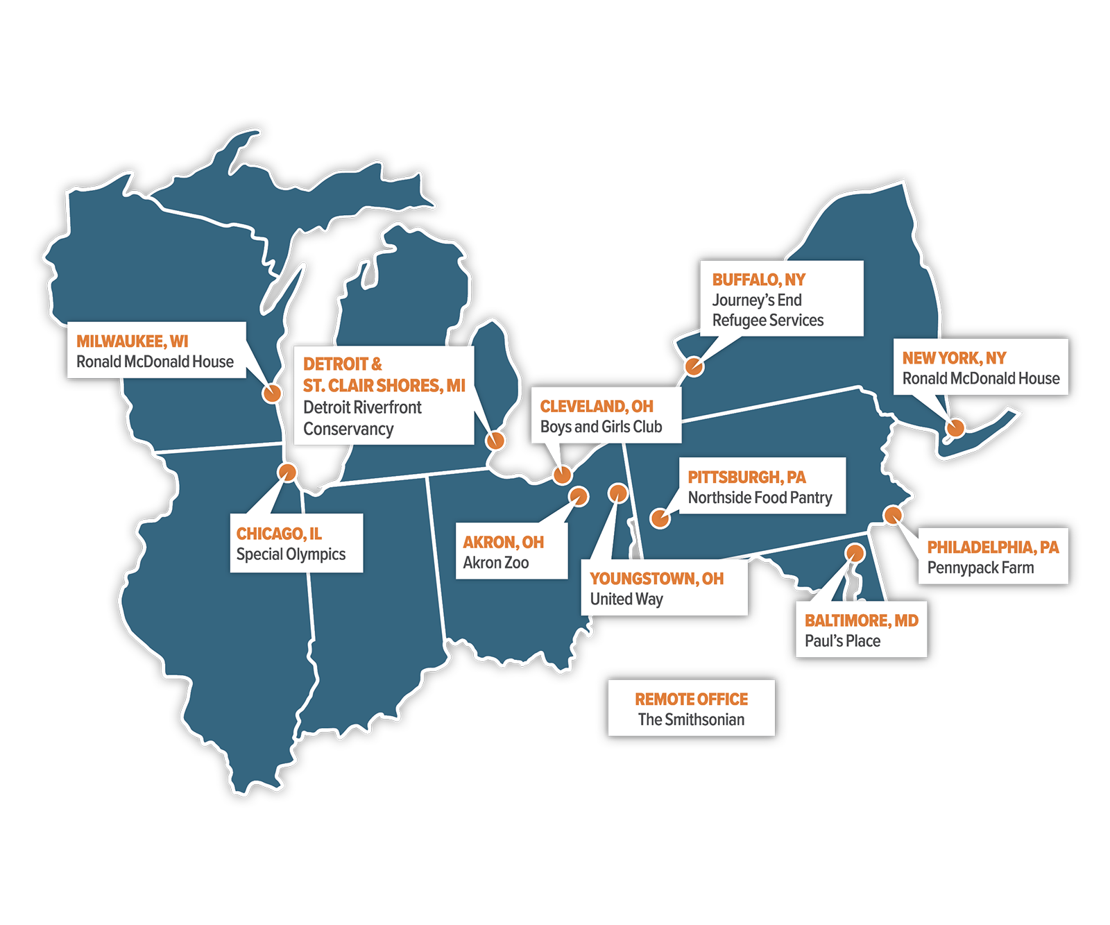 Volunteer Map Spotlight