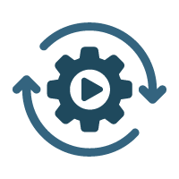 Blended Learning Icon