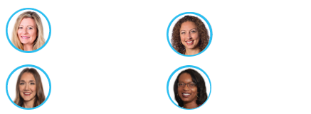 Kelly Anzevino, Jessica Foster, Carmella Minnie, Trinette Simon